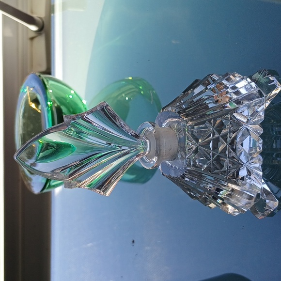 Vintage Other - Small Empty Perfume Bottle with Stopper